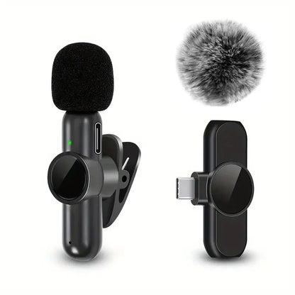 Wireless Lavalier Microphone